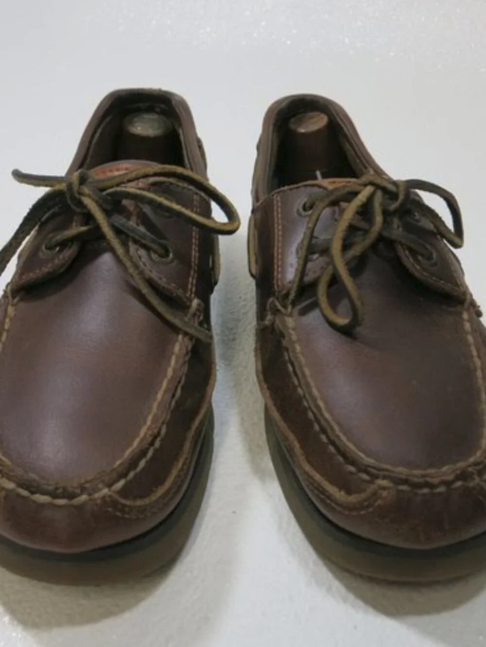 Sperry Oil Tanned Leather Deck Boat Shoes Mako Top-Sider Footwear Nautical 8 M